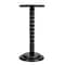 Hello Honey® 25" Stacked Pedestal Cocktail Side Table